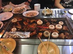 -马路牙子地桌烤肉(工体店)