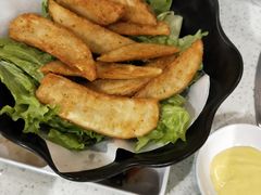 芥末起司薯角-韩时烤肉(枫蓝店)