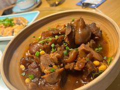 客家黄酒焖猪蹄-客味谣(天安云谷店)