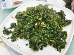 炒山野菜-老舅老蒙肉饼非遗店(一店)