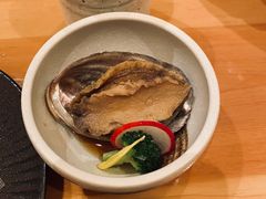 清酒冻鲍鱼-王鼎精致料理铁板烧(世博源店)