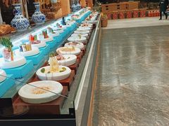自助取餐区-三宝别院·村宴