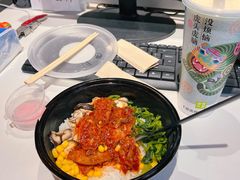 鱿鱼脆骨拌饭-鑫日千里马(汇智店)