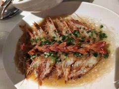 蒜蓉粉丝蒸红虾-醉辉皇上海之巅(上海中心大厦店)
