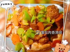 新疆风味馕包肉-新疆儿子娃娃餐厅(锦华街店)