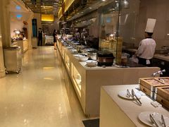 自助取餐区-永和铂爵国际酒店-威斯蒂娜西餐厅