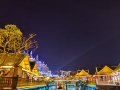 -东南亚风情赶摆街夜市