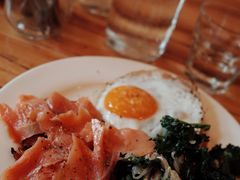 三文鱼红薯饼-Egg•Allday Brunch(襄阳北路店)