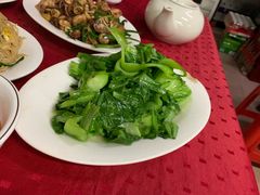 清炒芥蓝-蛇口康乐快餐鱼仔档(翠苑小区店)