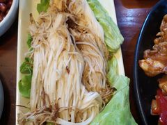 烤金针菇-火炉情韩国料理店(古田路店)