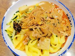 酿皮-丝路伊兰·兰州牛肉面(牛街总店)