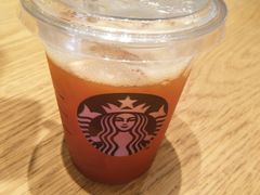 冰摇芒果花草茶-星巴克(深圳北站B5检票口)
