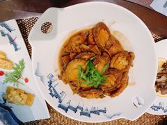 鲍鱼烧土公鸡-溪畔•新徽菜(碧湖云溪店)