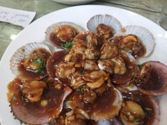 蚝油扇贝-华春餐馆(鱼山路店)