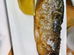 烤青花鱼-牛油果大师寿司(瑞景店)