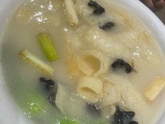 大葱烧皮肚-邢家锅贴老店·非遗·开封菜(金明广场店)