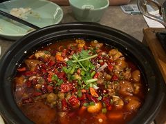 -绿茶餐厅(崇文门新世界店)