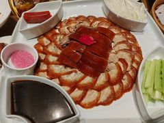 玫瑰香烤鸭-壹零捌道·北京烤鸭(车公庄店)
