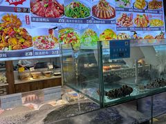 -乔家小院•非遗驴肉•本地小海鲜(滨河路店)