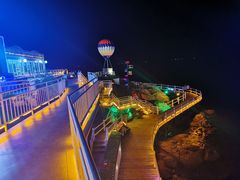 -北戴河碧螺塔海上酒吧公园