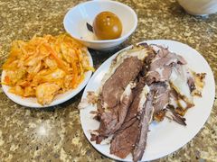 -磨沟沿老字号牛肉面·清真(金港城店)