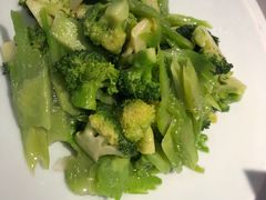 橄榄油凉瓜西兰花-阿庄新豫菜(航海东路店)