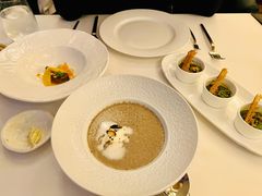 法式蘑菇汤-福楼法餐厅FLO