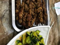 羊肉串-继承独一味生烤羊排(金牛小区店)