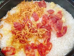 腊味鱼仔煲仔饭-大笑饭堂(甲子桥店)