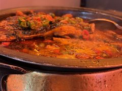 -探鱼·鲜青椒爽麻烤鱼(三水广场店)