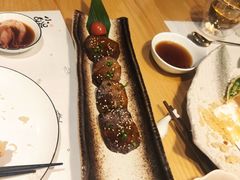 火炙牛舌puls-小句号·精致料理(江南环球港店)