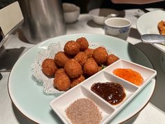 干炸小丸子-北平楼·烤鸭·北京菜(牡丹园店)