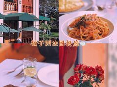 -橘洲1910花园江景西餐厅