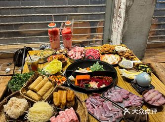 真的很爱吃重庆市井火锅冬至来啦