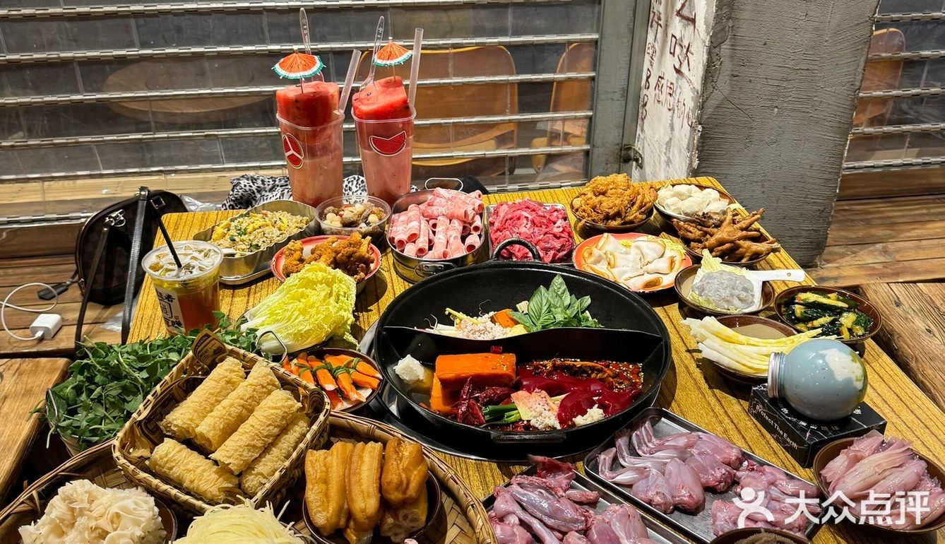 真的很爱吃重庆市井火锅🍲冬至来啦🥶