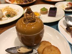 佛跳墙-济南香格里拉·咖啡泉自助餐厅