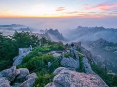 -崂山巨峰游览区
