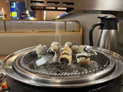 -围炉肉舍•炭烤活鳗•丹东海鲜烤肉(步行街店)