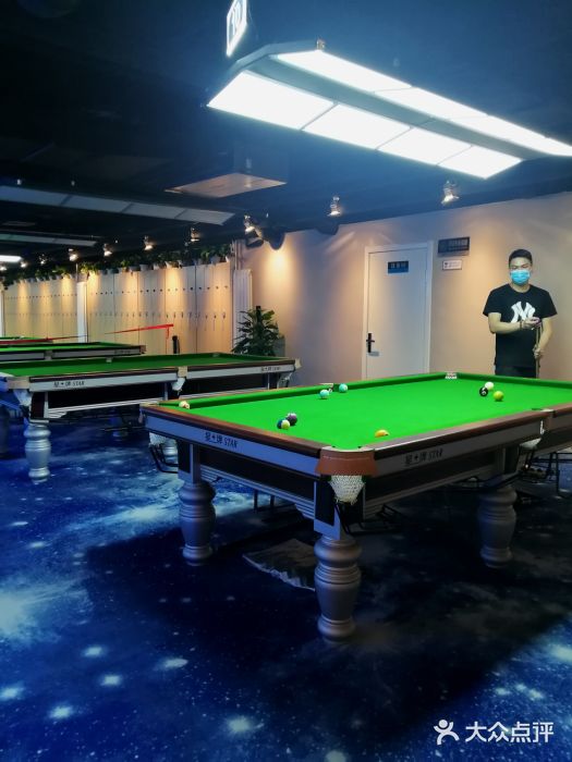 云鼎台球俱乐部图片