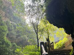 -龙水峡地缝景区