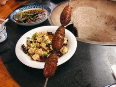 烤蚕蛹-妈妈家铁锅炖(景诚园综合楼店)