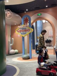 -奈尔宝·儿童乐园·亲子餐厅(前滩店)