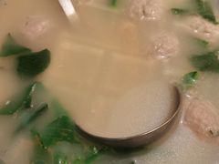 竹荪肉丸汤-缪氏川菜(深圳北站缤果空间店)