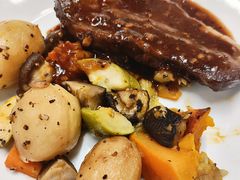 炙烤沙朗牛排-宜家·瑞典风味餐厅(北京西红门店)