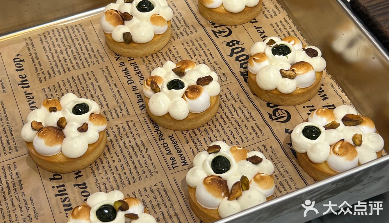 网红馒头山新店｜饼干专门店 自然不做作的坚果香氛