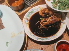 -老头儿油爆虾(胜利河美食街店)