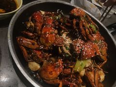 油焖大闸蟹-一棠龙虾•王牌虾球(楚河汉街店)