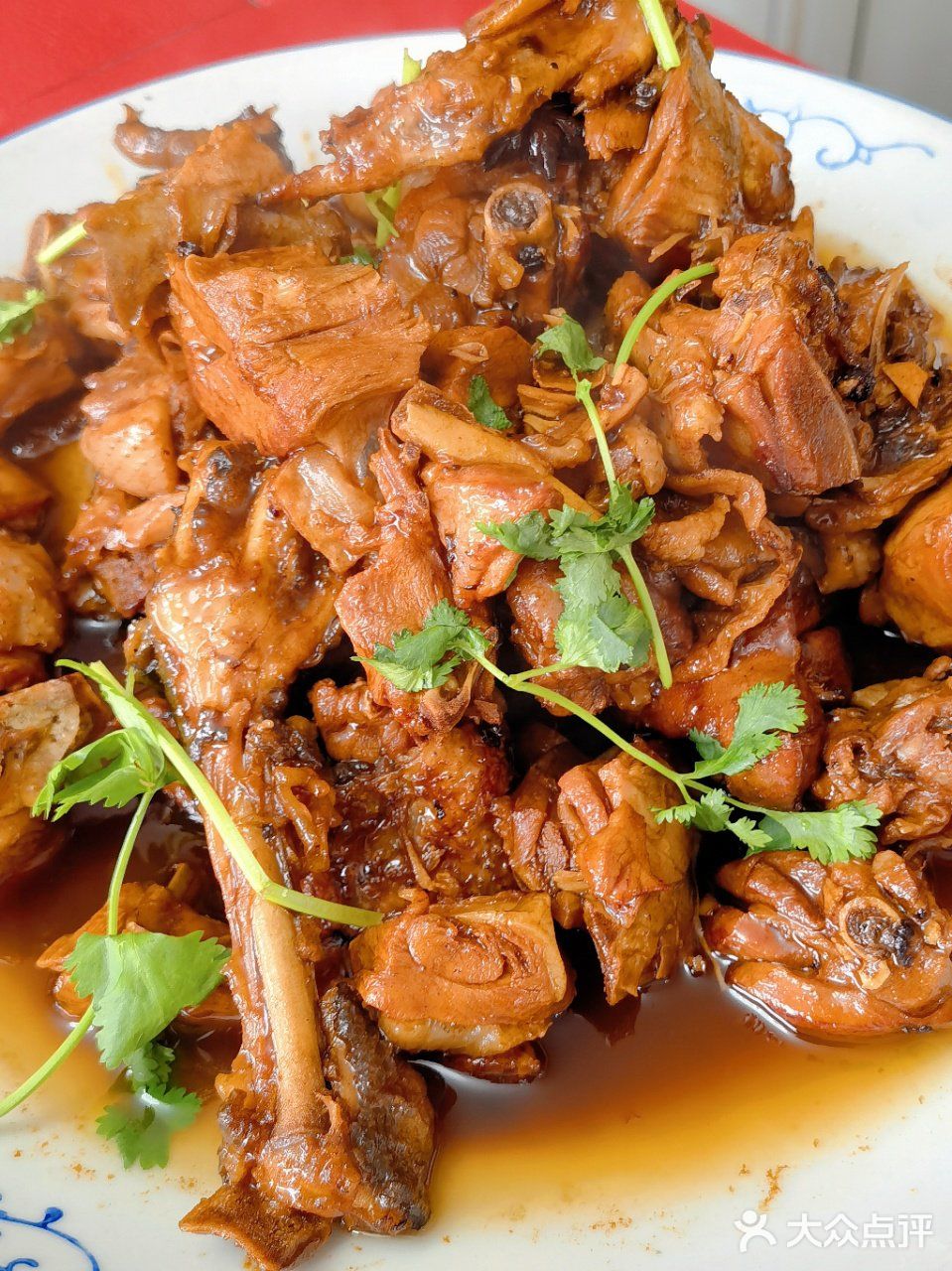 总算吃到这家朋友安利的农家菜了，美味认证