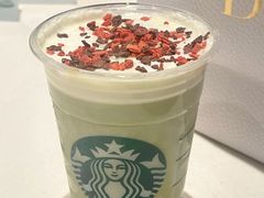 流光溢彩抹茶拿铁-星巴克(天津新燕莎奥特莱斯店)