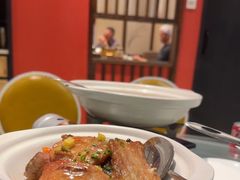 -辛香味烧鱼馆·非遗技艺·排骨红烧肉(光谷医药园店)
